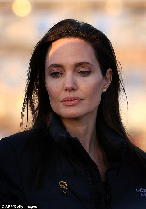 Angelina Jolie in Iraq